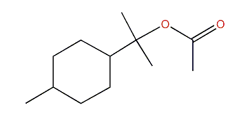 2-(4-Methylcyclohexyl)-propan-2-yl acetate